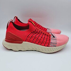 Nike React Phantom Run Flyknit 2 Siren Red Men's Sneakers DV2145-600